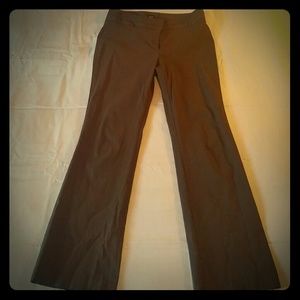 Dark brown dress pants